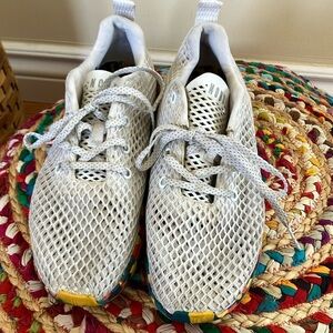 NOBULL Grey Mesh Sneakers